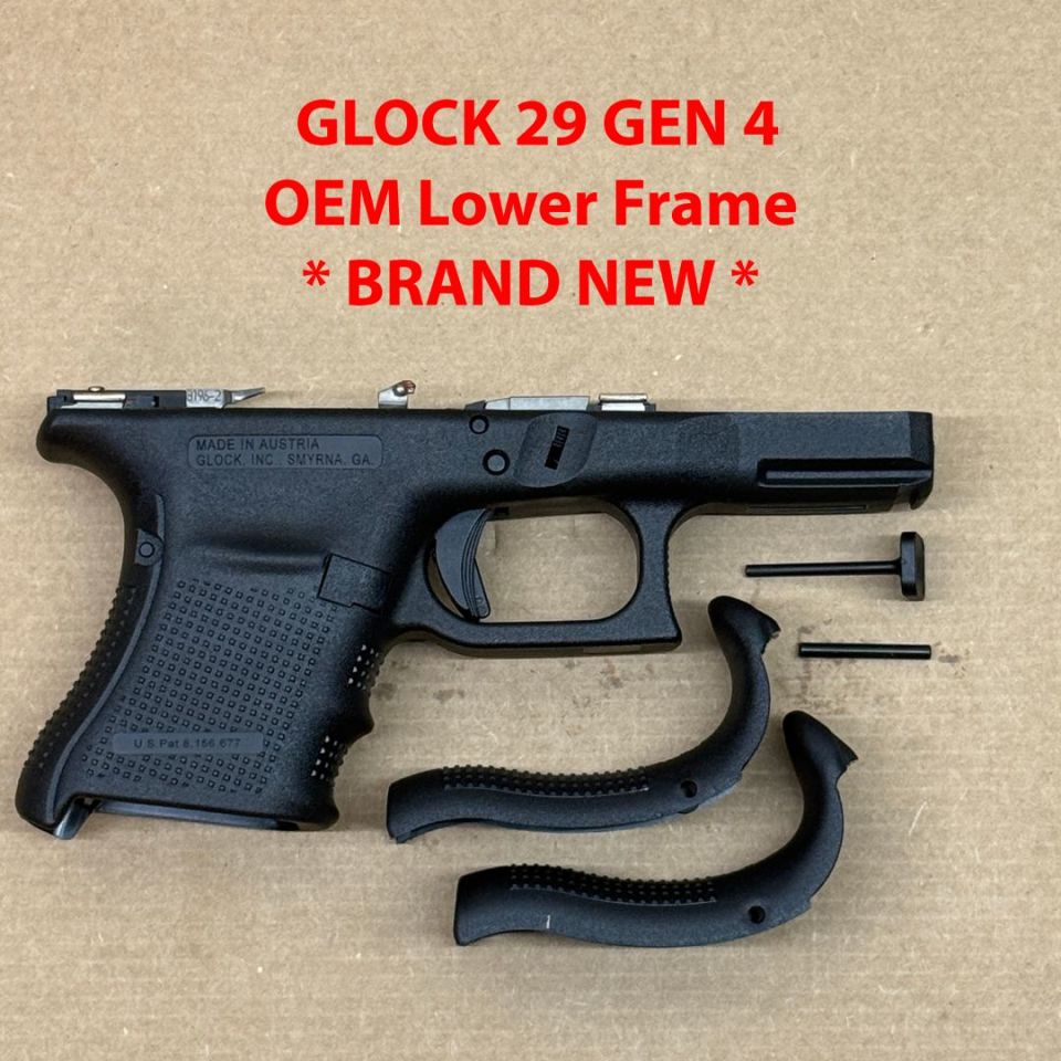 Image 1 - *ACTIVE* Glock 29 GEN 4 Lower Frame, grip
