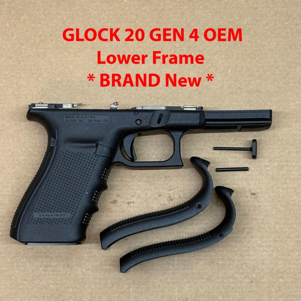 Image 1 - *ACTIVE* Glock 20 GEN 4 Lower Frame, grip