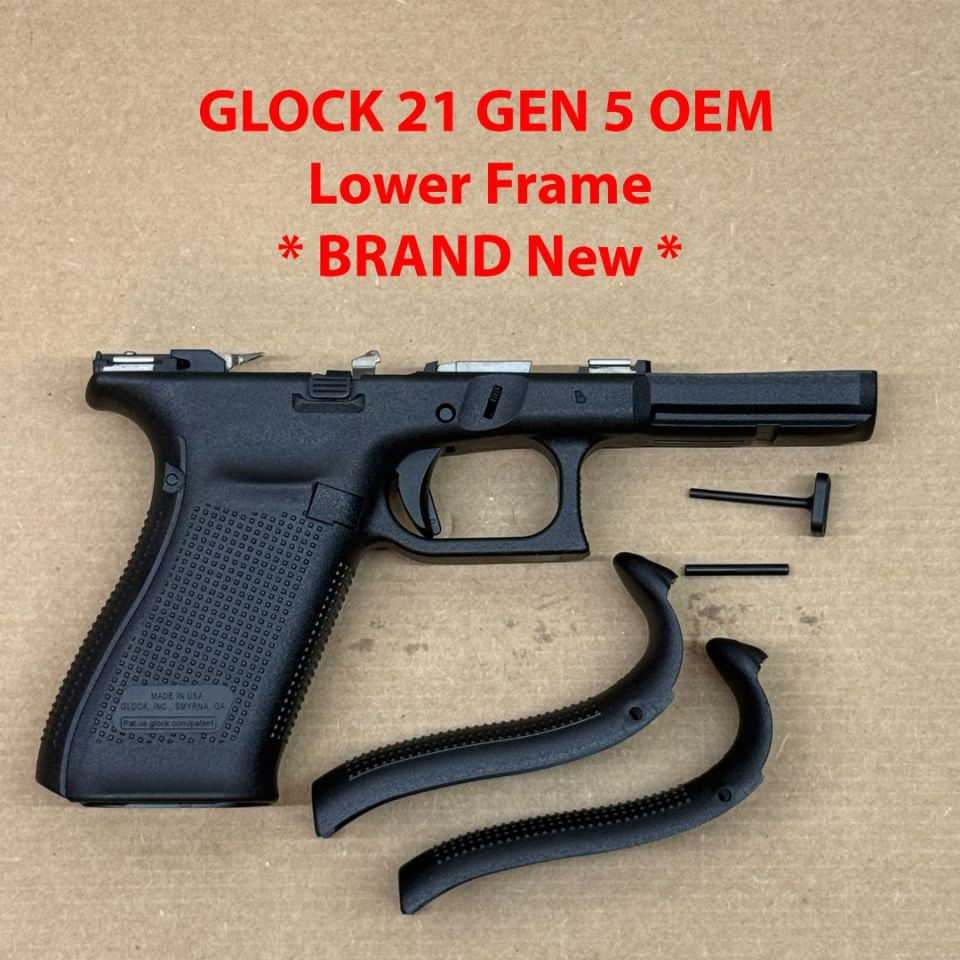 Image 1 - *ACTIVE* Glock 21 GEN 5 Lower Frame, grip