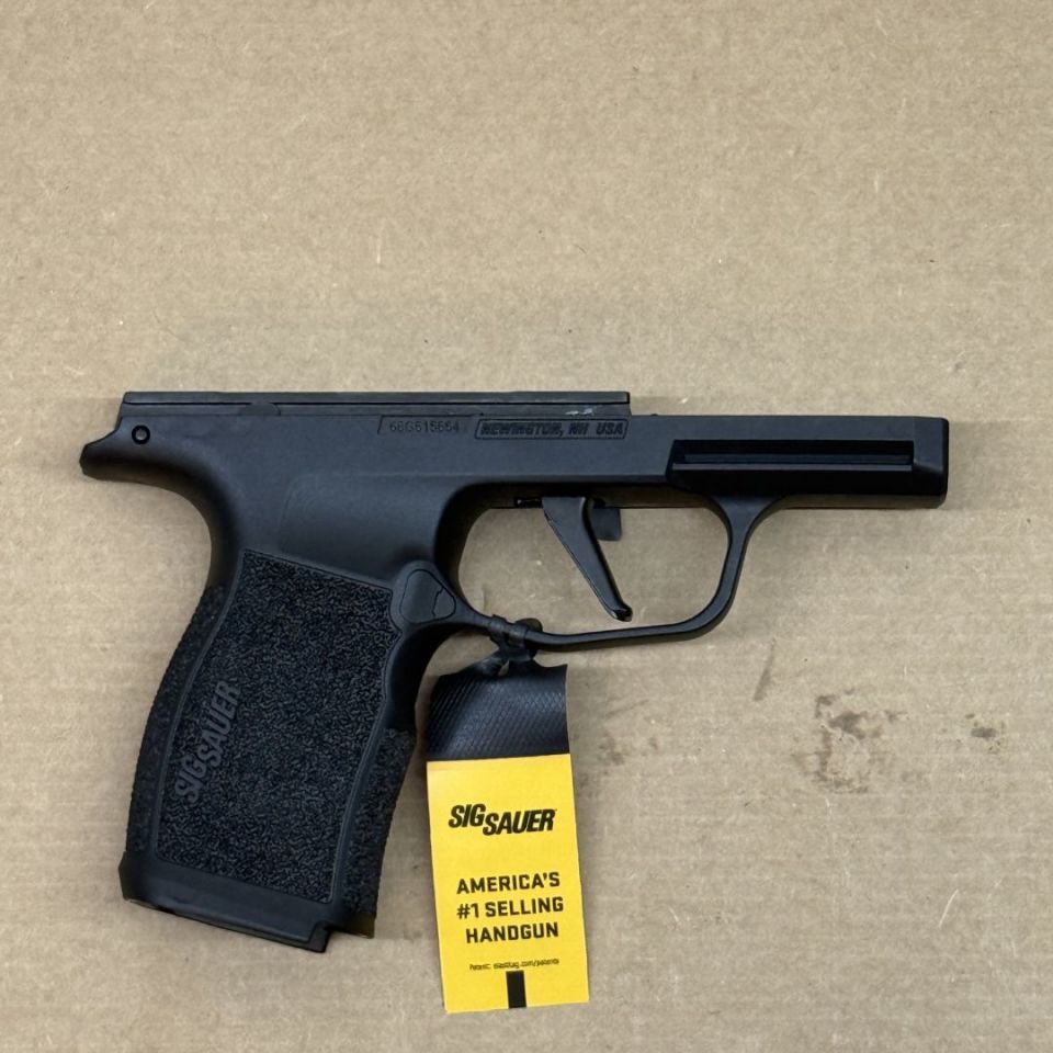 Image 2 - *ACTIVE* SIG OEM P365X FCU w/ X Grip, lower, frame, fire control unit