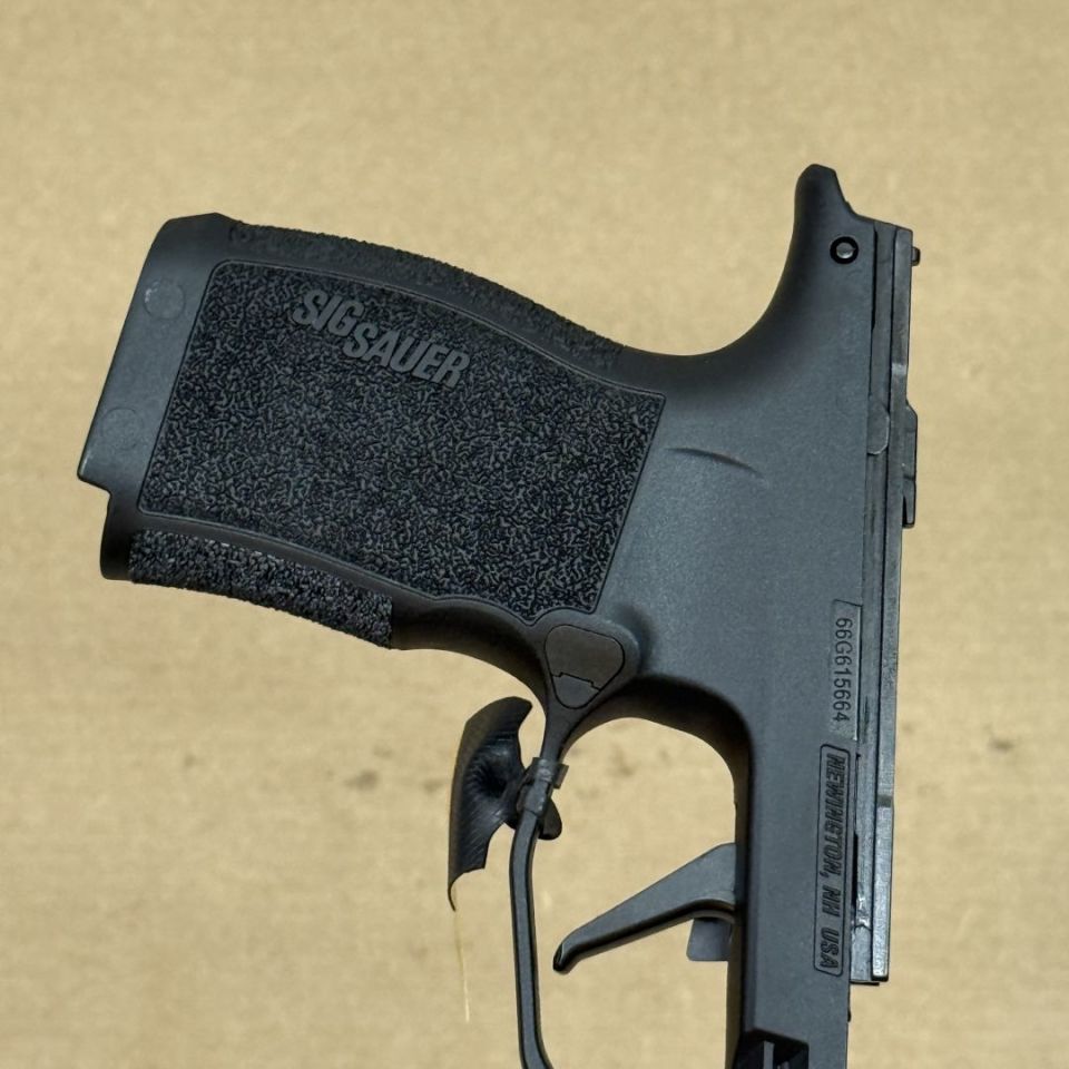 Image 5 - *ACTIVE* SIG OEM P365X FCU w/ X Grip, lower, frame, fire control unit