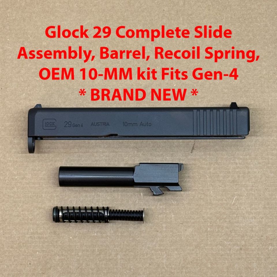 Image 1 - *ACTIVE* Glock 29 G4 Slide -NEW