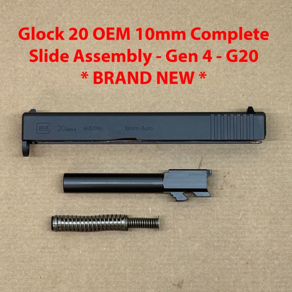 Image 1 - *ACTIVE* Glock 20 G4 Slide -NEW