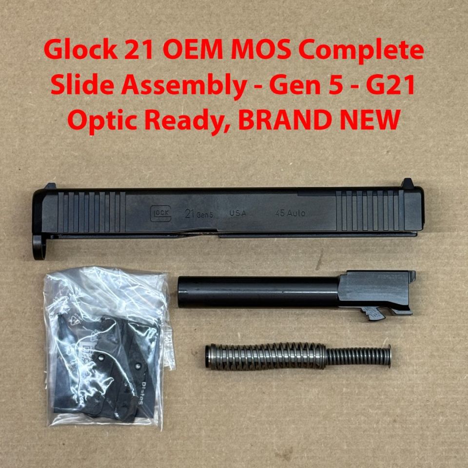 Image 1 - *ACTIVE* Glock 21 MOS G5 Slide -NEW