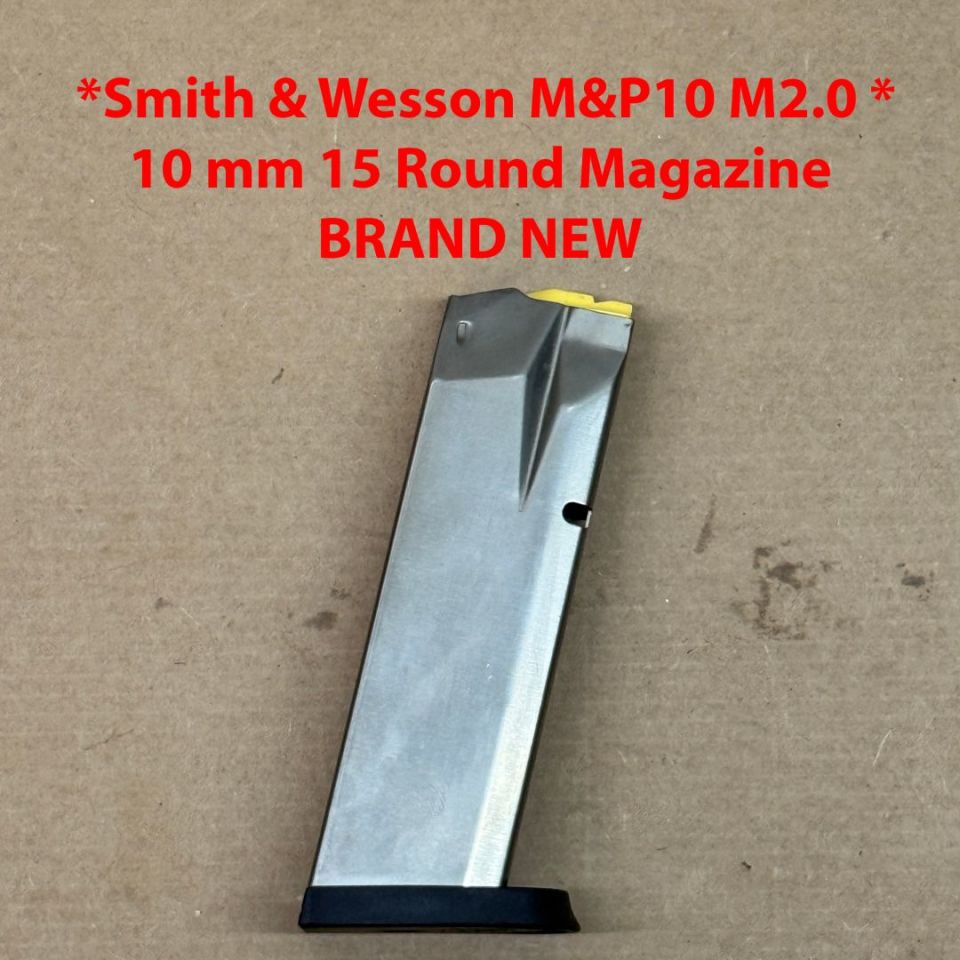 Image 1 - *ACTIVE* S&W M2.0 10mm 15RD Mag Magazine