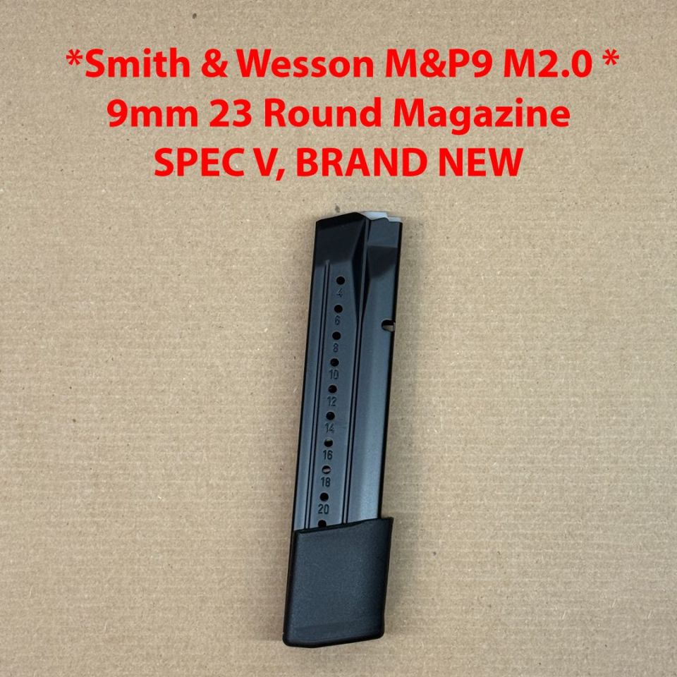 Image 1 - *ACTIVE* S&W M2.0 23RD Mag Magazine