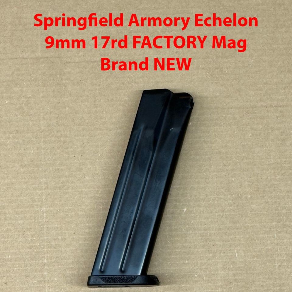 Image 1 - *ACTIVE* Springfield Echelon 17RD Mag Magazine
