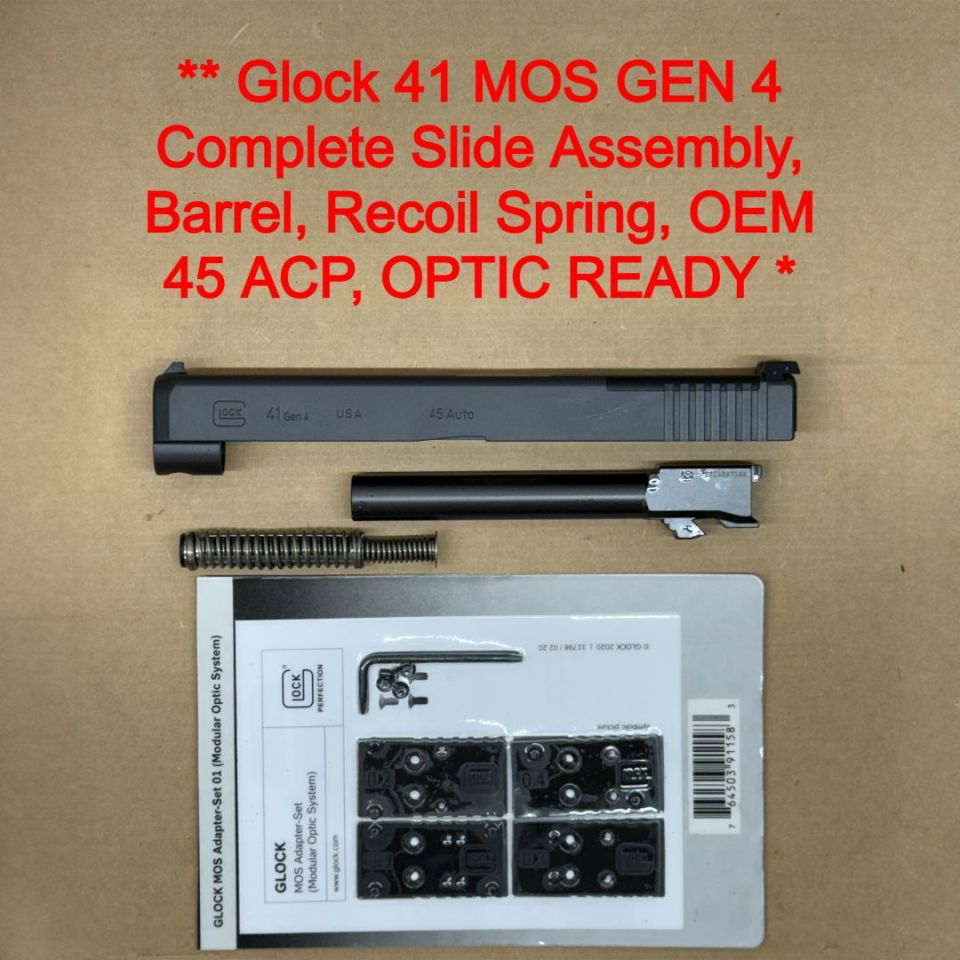 Image 1 - *ACTIVE* Glock 41 MOS G4 Slide