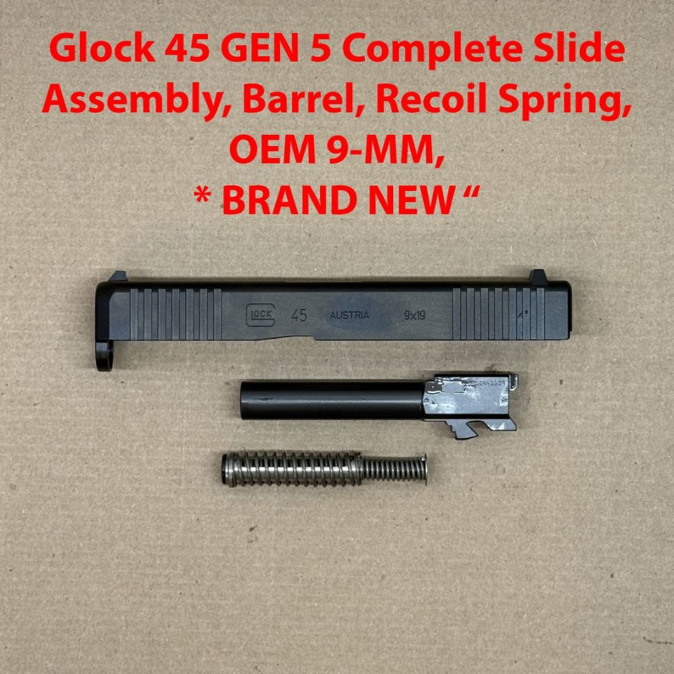 Image 1 - *ACTIVE* Glock 45 GEN 5 Slide