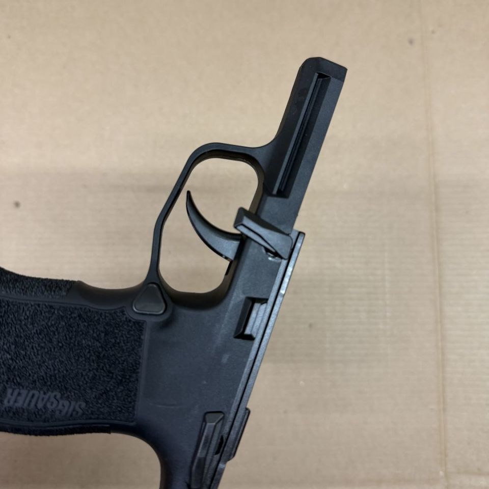 Image 2 - *ACTIVE* SIG OEM P365 FCU w/ manual safety, lower, frame, fire control unit