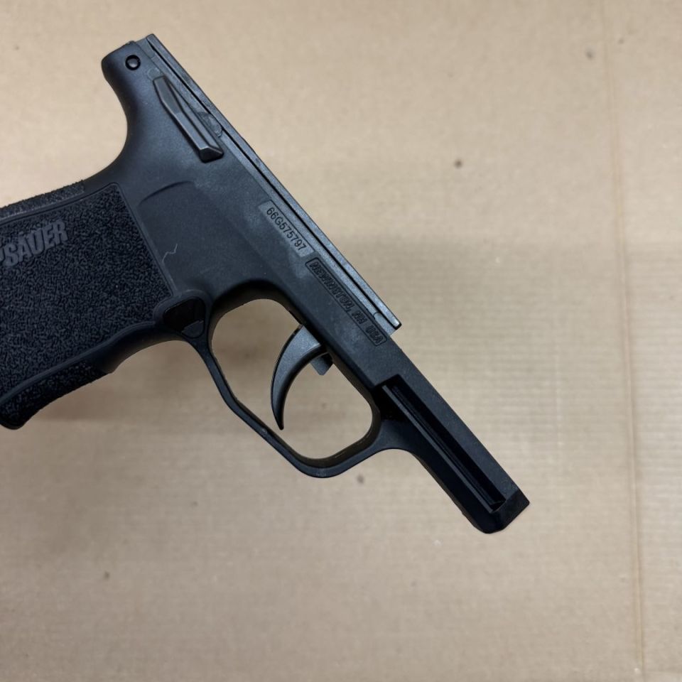 Image 3 - *ACTIVE* SIG OEM P365 FCU w/ manual safety, lower, frame, fire control unit