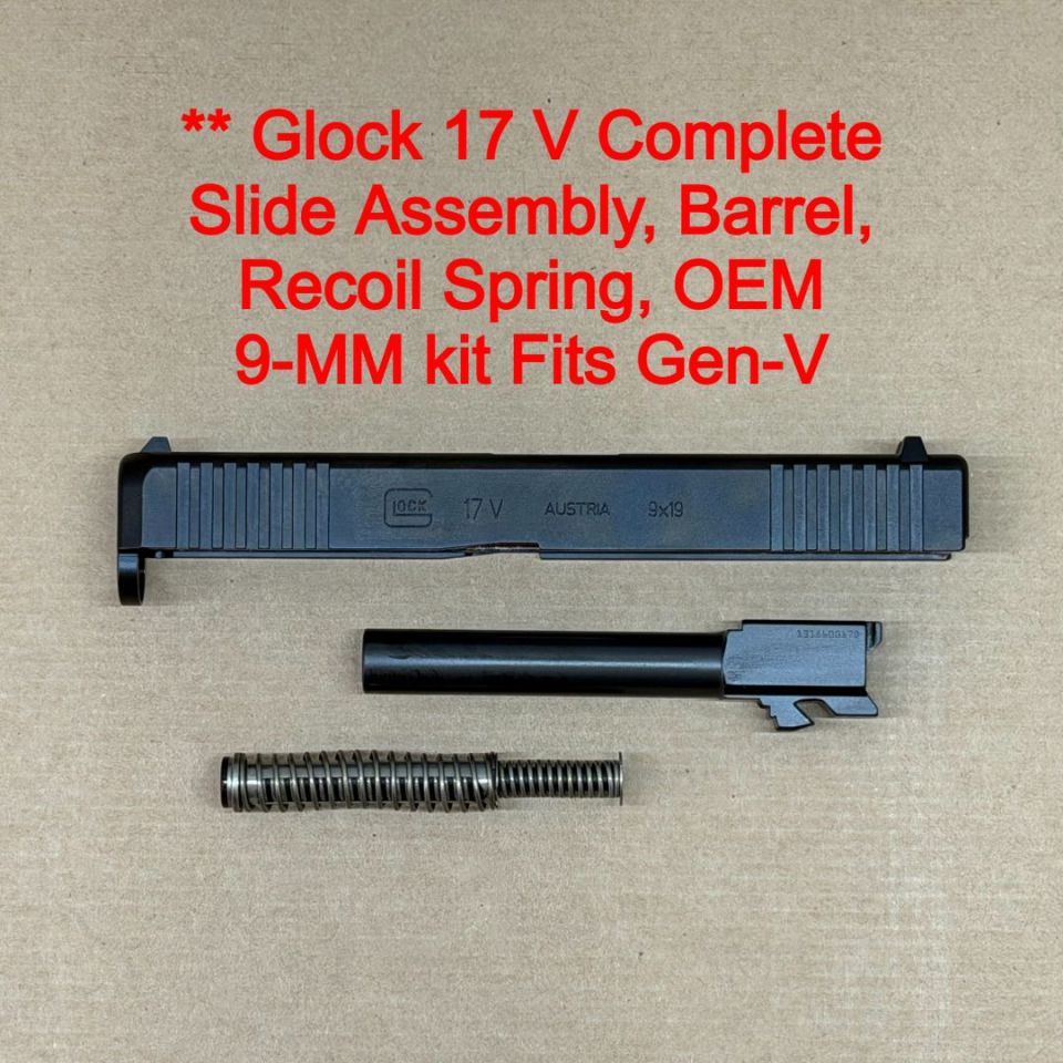Image 1 - *ACTIVE* Glock 17 GEN V Slide