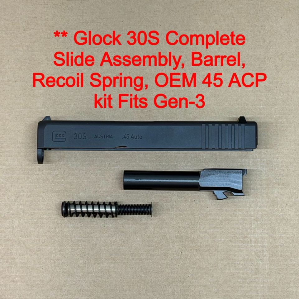 Image 1 - *ACTIVE* Glock 30S GEN 3 Slide