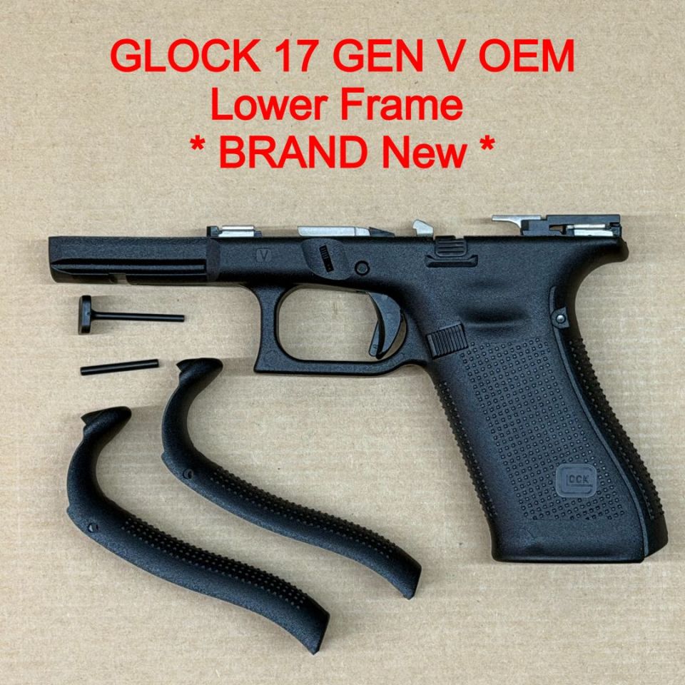 Image 1 - *ACTIVE* Glock 17 GEN V Lower Frame, grip