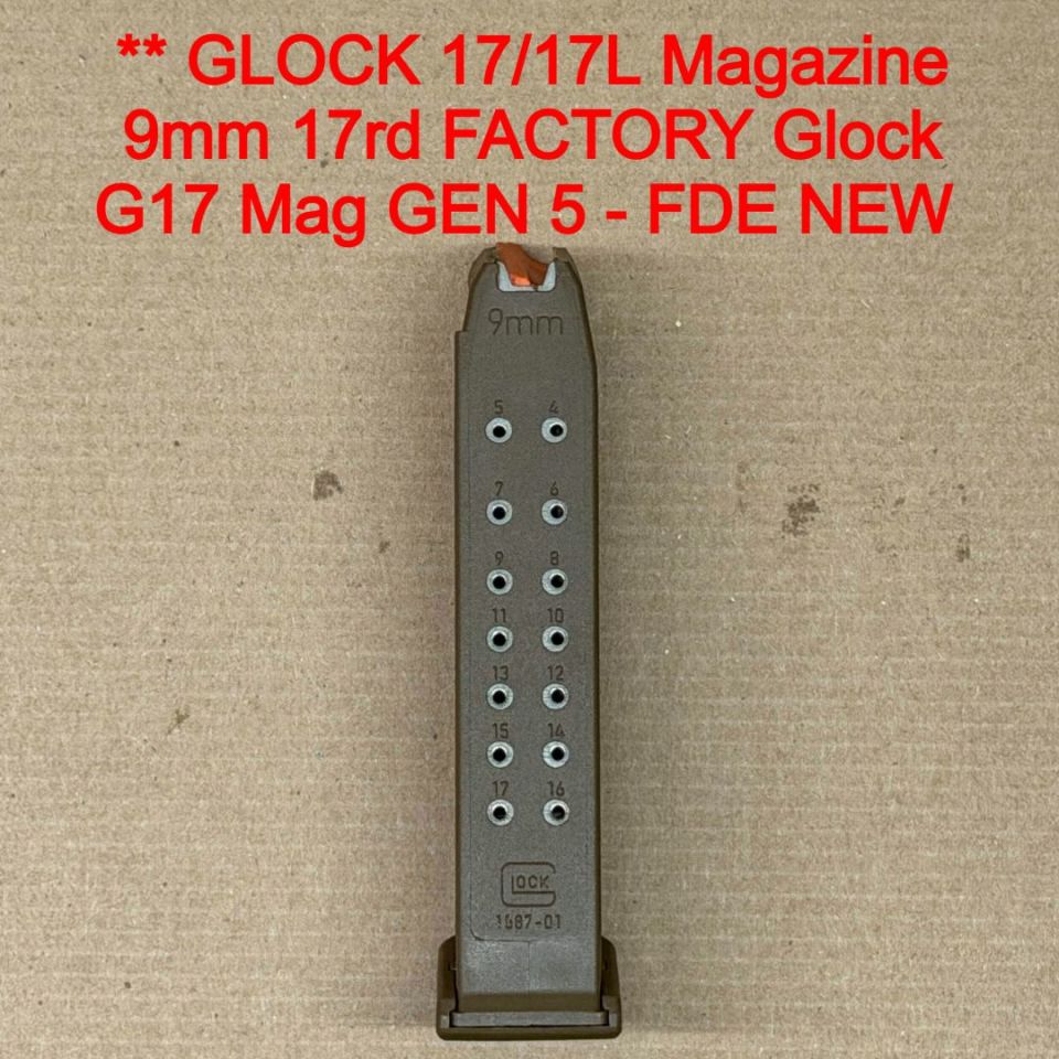 Image 1 - *ACTIVE* Glock 17 FDE G5 Mag