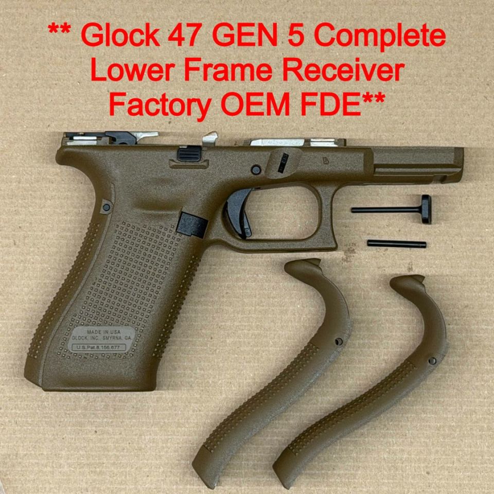 Image 1 - *ACTIVE* Glock 47 GEN 5 Lower 
