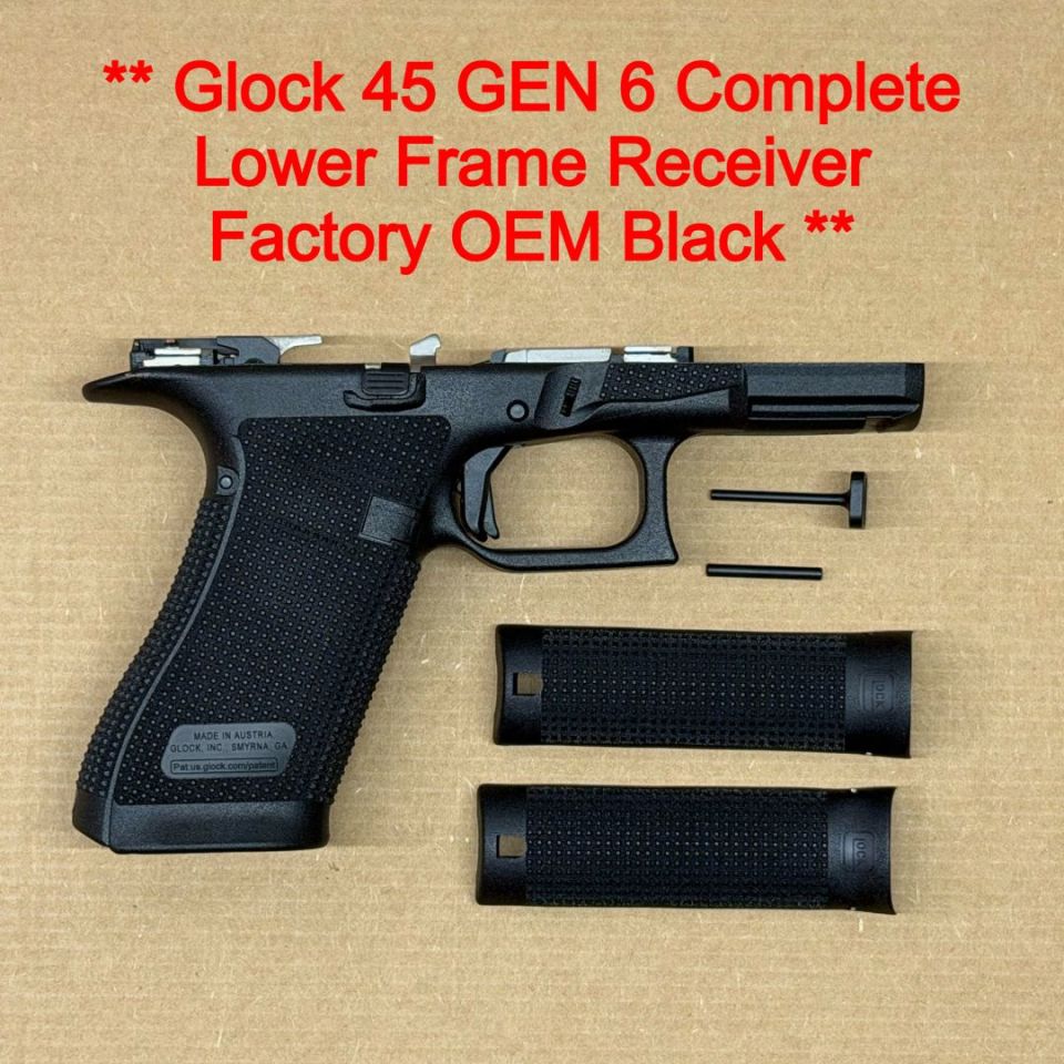 Image 1 - *ACTIVE* Glock 45 GEN 6 Lower 