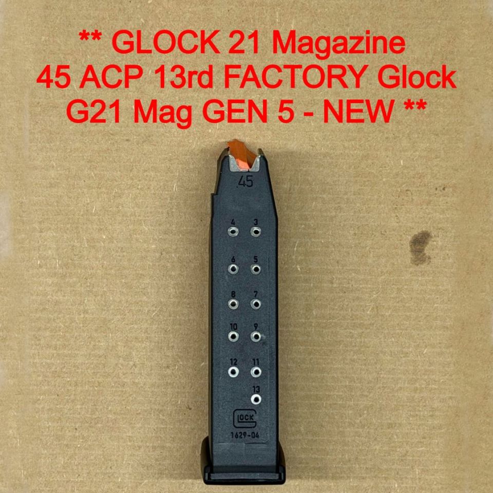 Image 1 - ACTIVE Glock 21/41 FDE G5 Mag