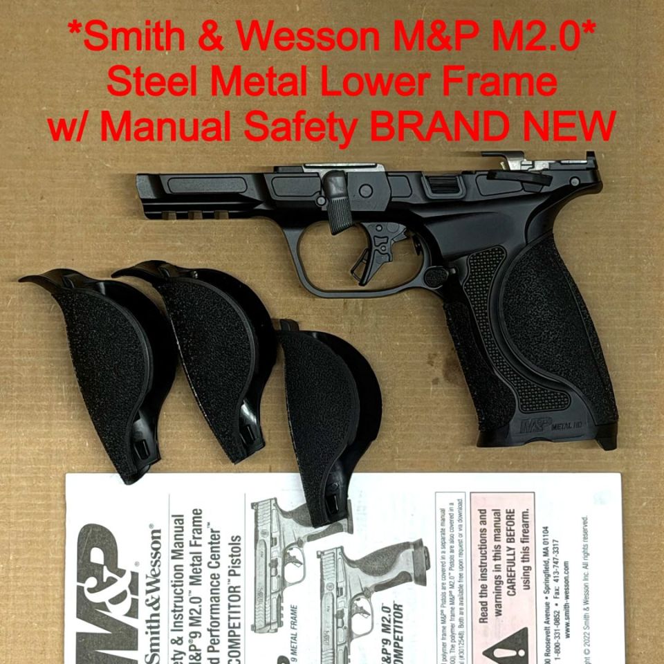 Image 1 - *ACTIVE* S&W M2.0 STEEL Lower