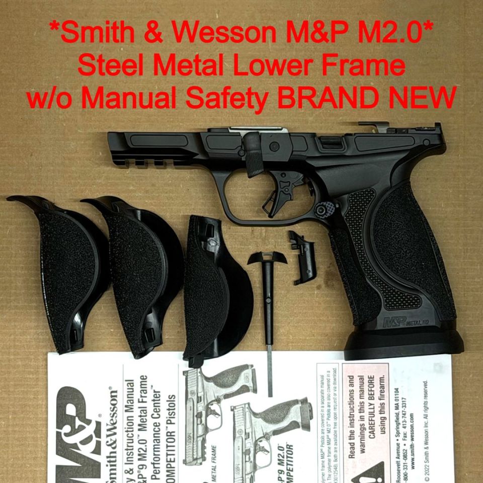 Image 1 - *ACTIVE* S&W M2.0 STEEL Lower