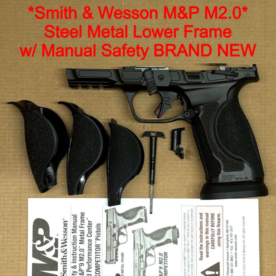 Image 1 - *ACTIVE* S&W M2.0 STEEL Lower