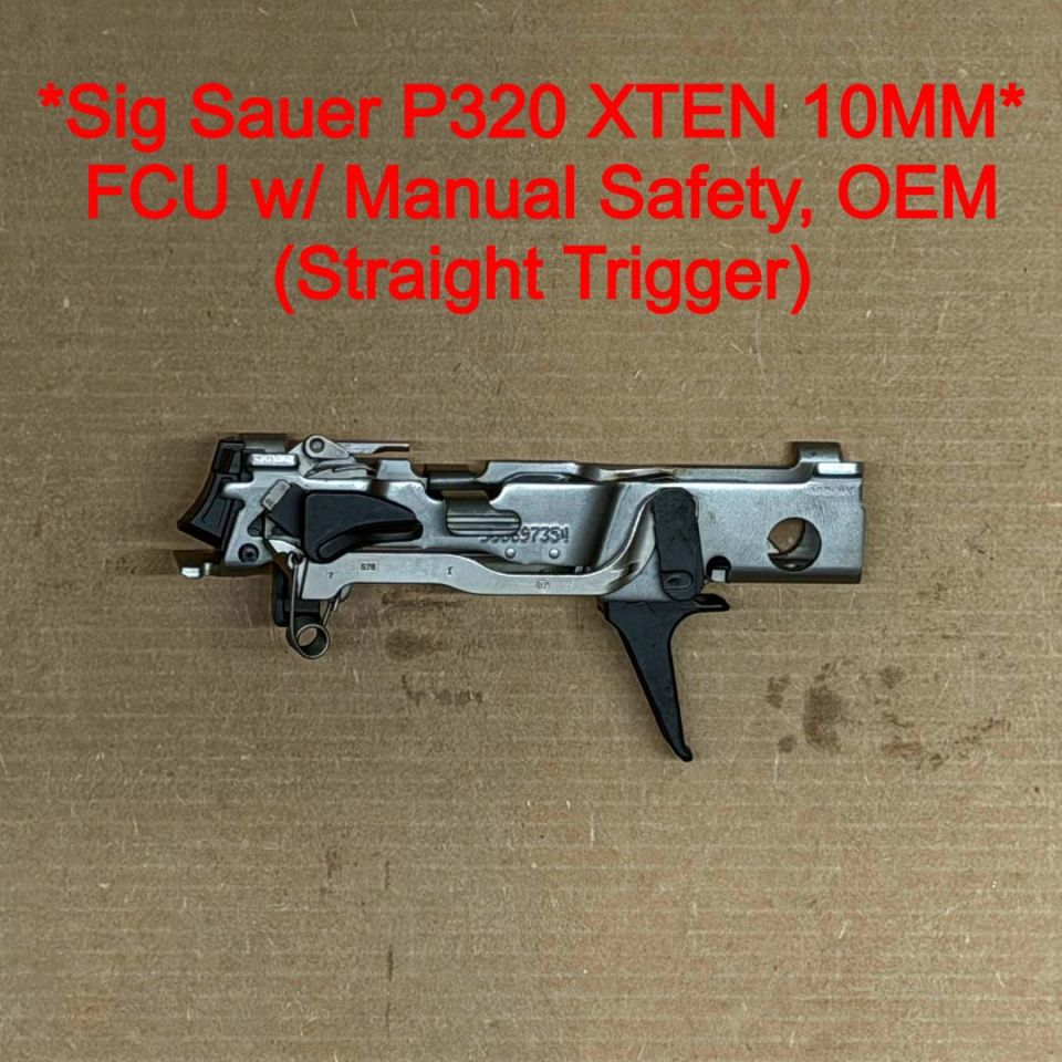 Image 1 - *ACTIVE* SIG OEM P320 XTEN FCU
