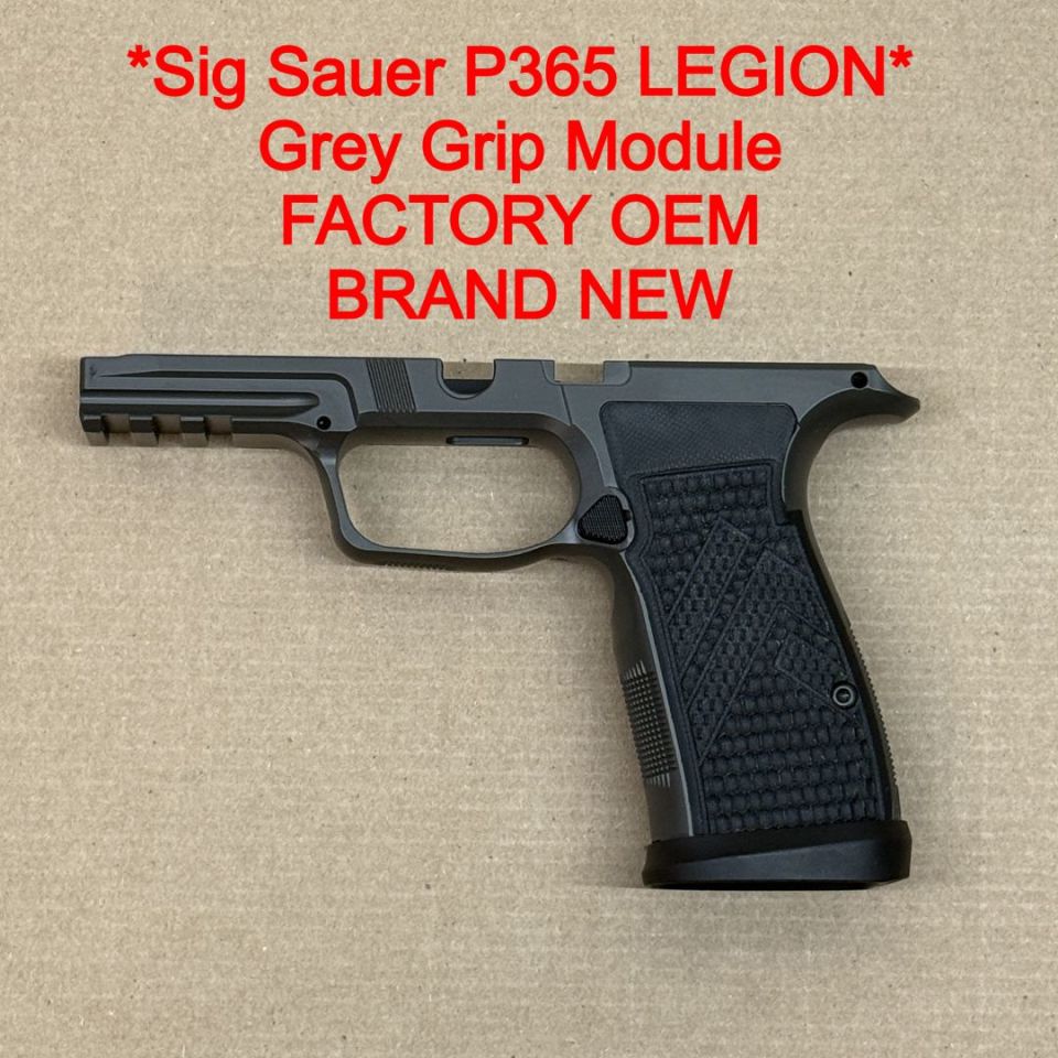 Image 1 - *ACTIVE* Sig P365 AXG Grip