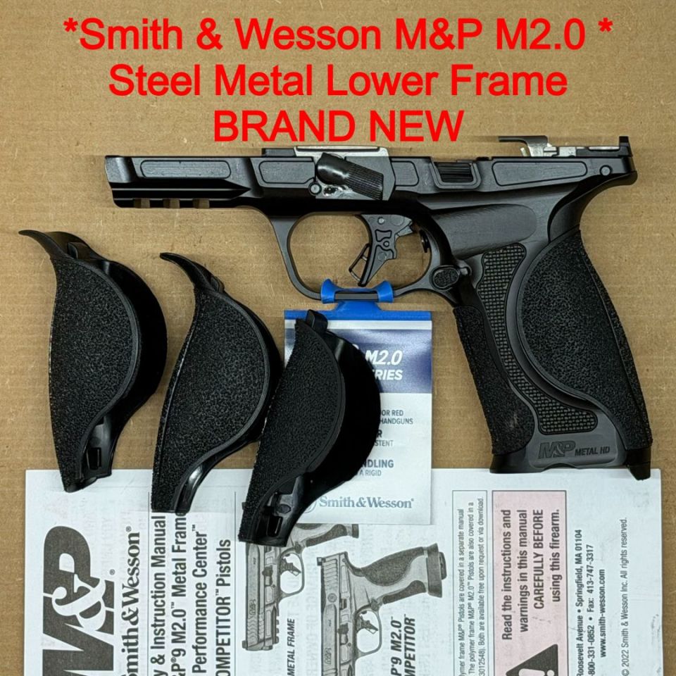 Image 1 - *ACTIVE* S&W M2.0 STEEL Lower