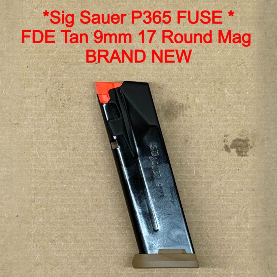 Image 1 - ACTIVE Sig Sauer P365 17rd Mag