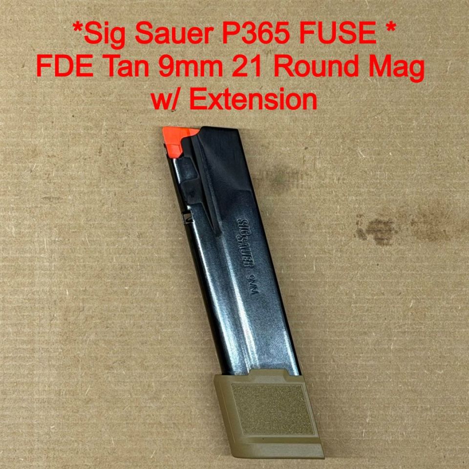 Image 1 - ACTIVE Sig Sauer P365 21rd Mag