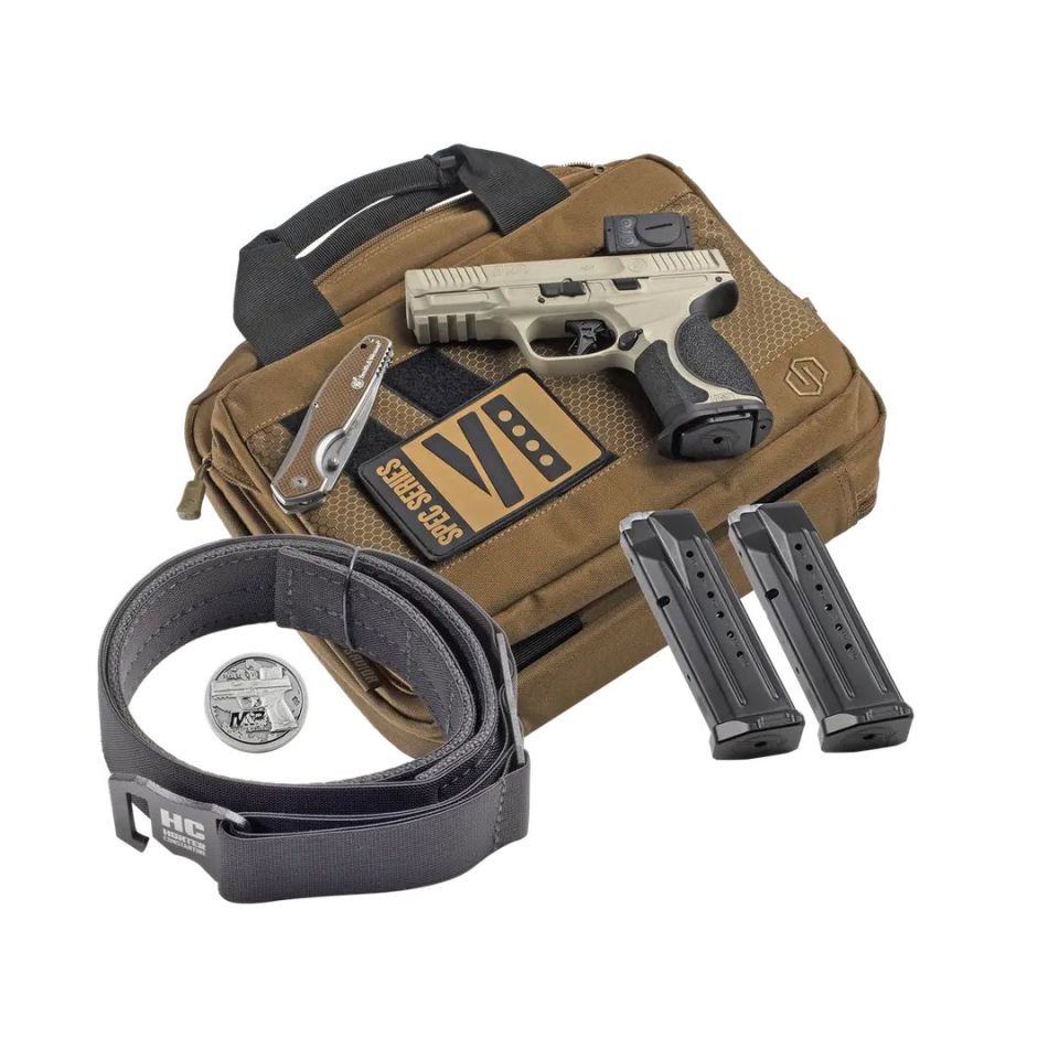 Image 1 - S&W M&P9 METAL Spec Series VI