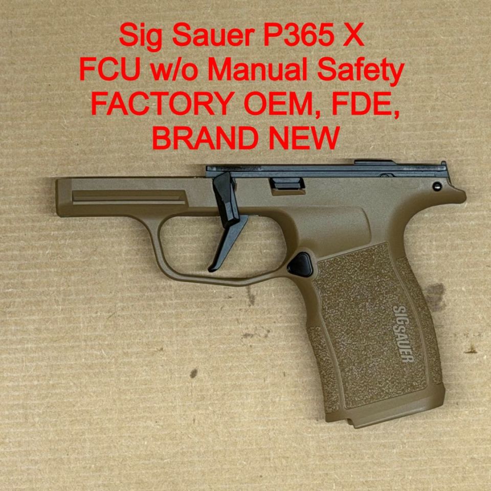 Image 1 - *ACTIVE* SIG OEM P365X FCU FDE