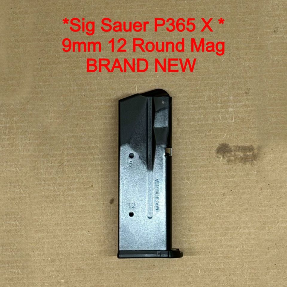 Image 1 - ACTIVE Sig Sauer P365 12rd Mag