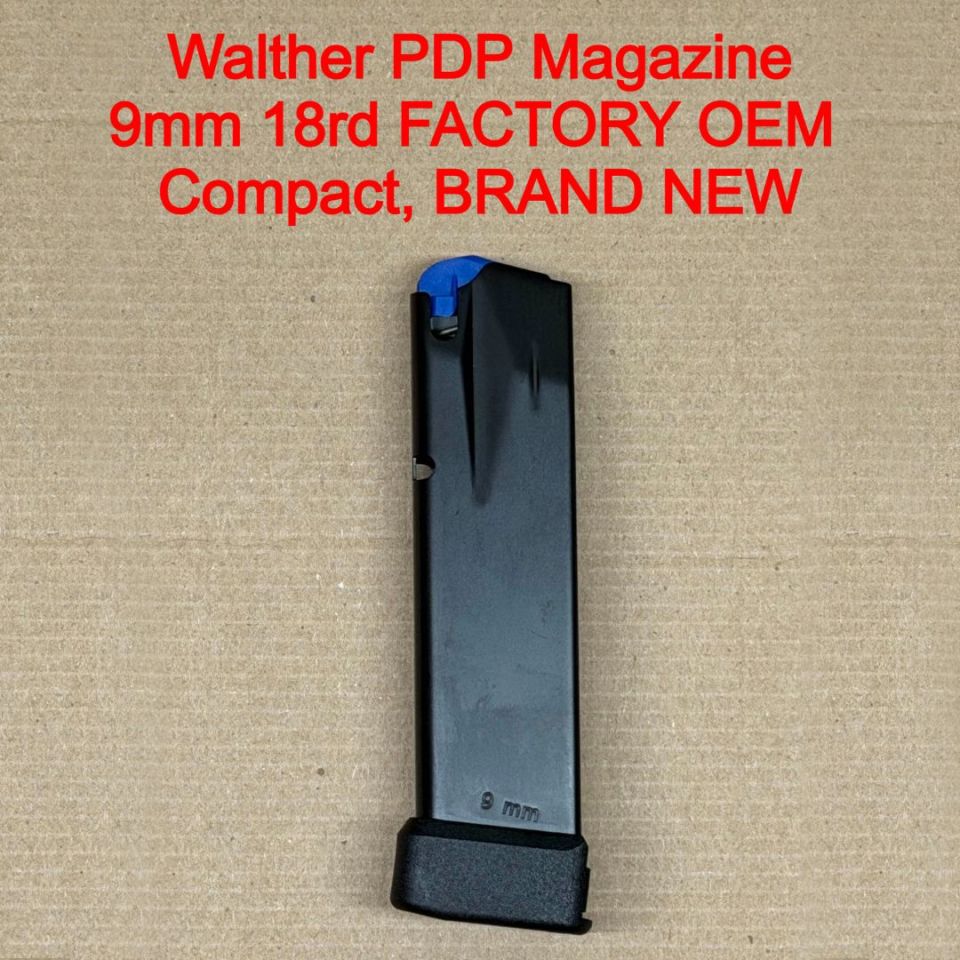 Image 1 - ACTIVE Walther PDP 18rd Mag