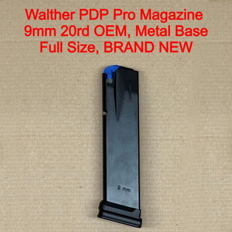 Image 1 - ACTIVE Walther PDP 20rd Mag