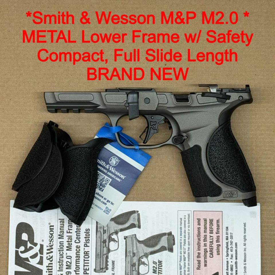 Image 1 - *ACTIVE* S&W M2.0 METAL Lower