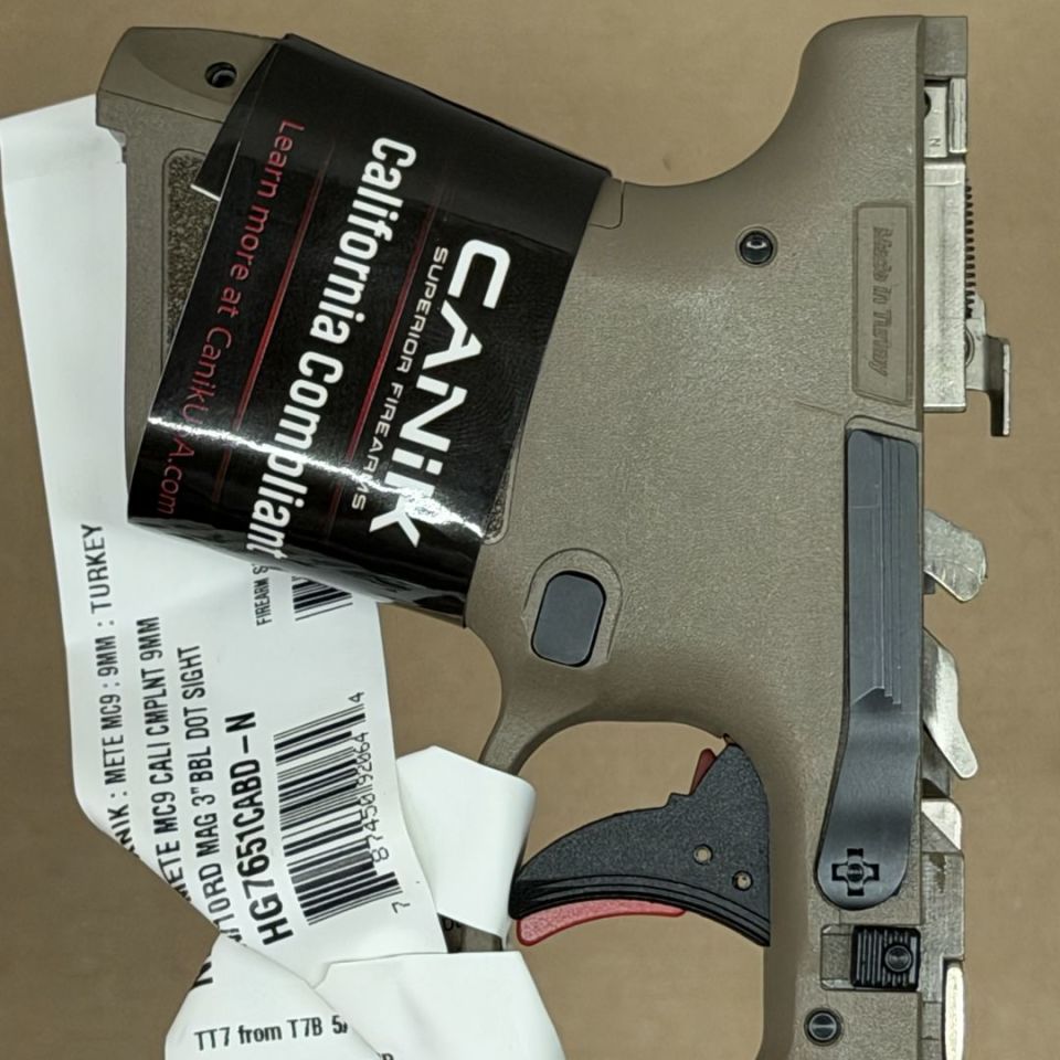 Image 5 - ACTIVE Canik MC9 / MC9L Lower