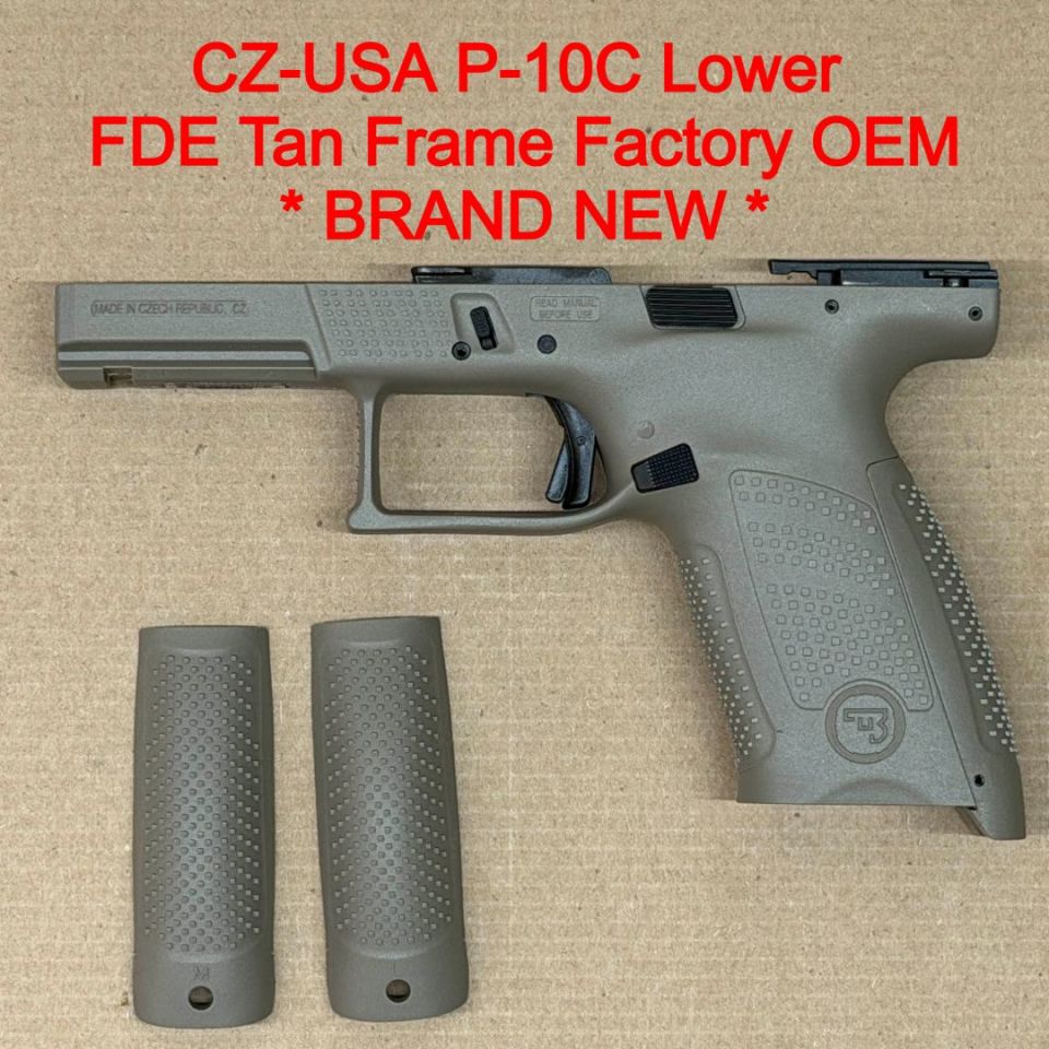 Image 1 - *ACTIVE* CZ P-10C Lower Frame