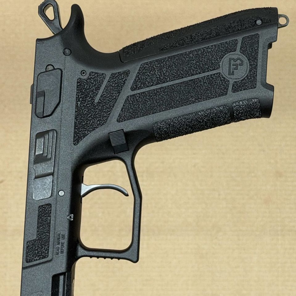 Image 4 - *ACTIVE* CZ P-09F Lower Frame
