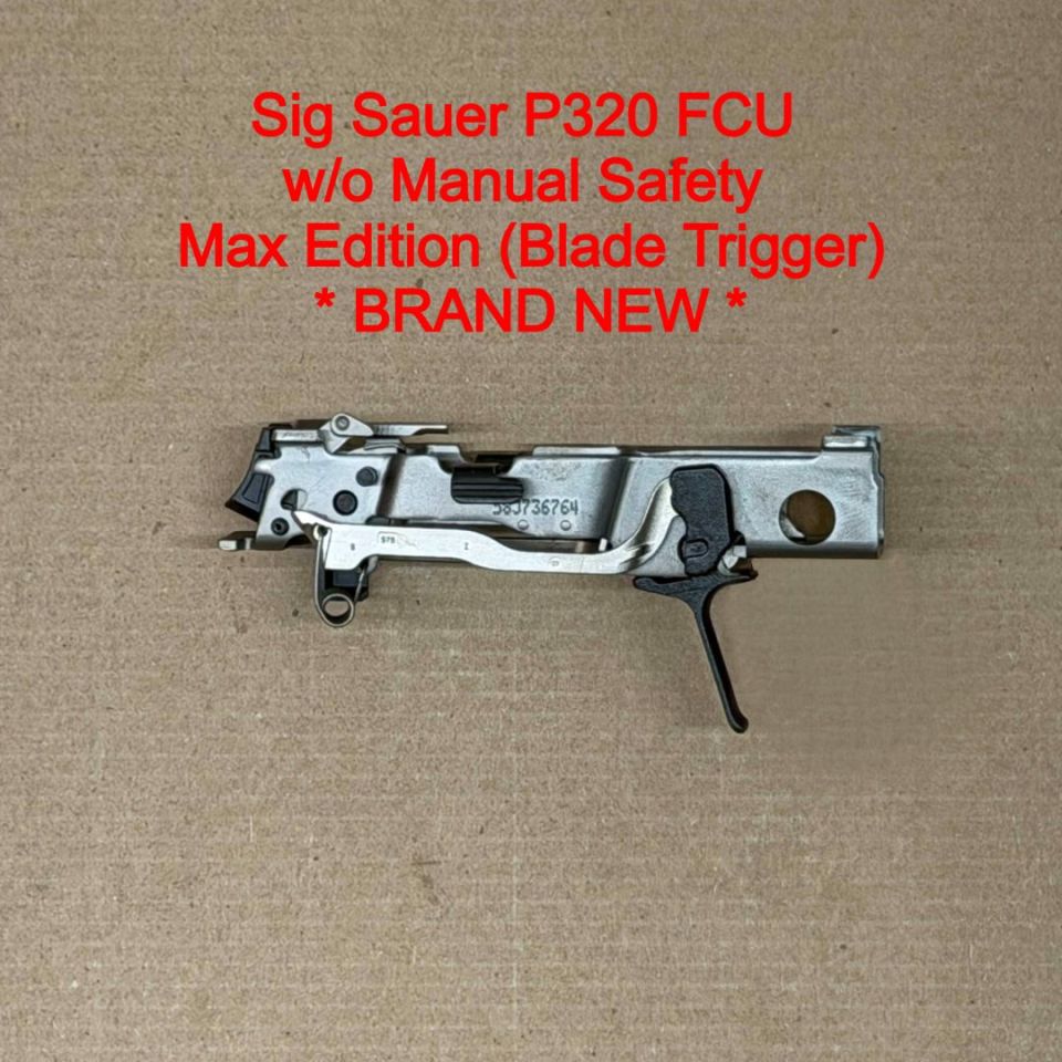 Image 1 - *ACTIVE* SIG OEM P320 Flat FCU