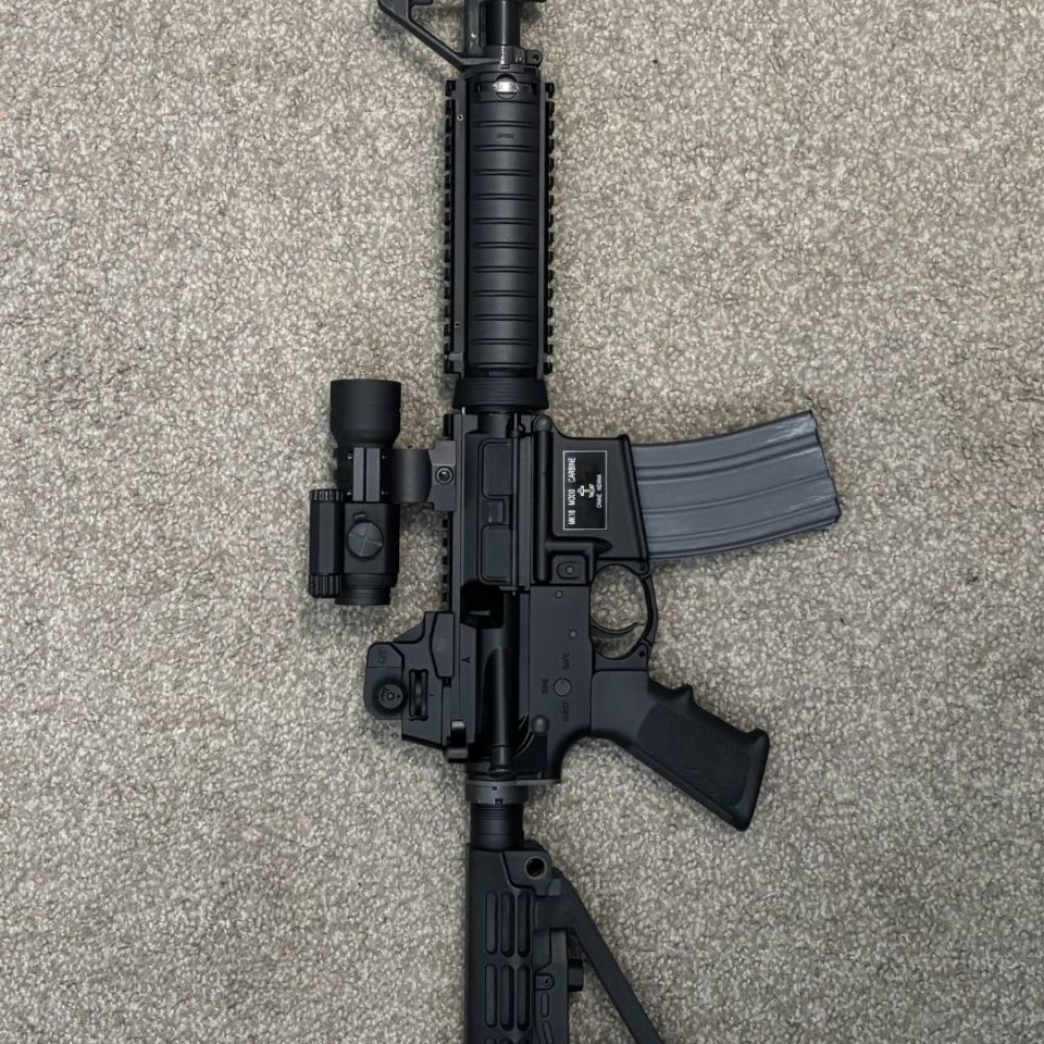Image 2 - MK18 mod 0 build