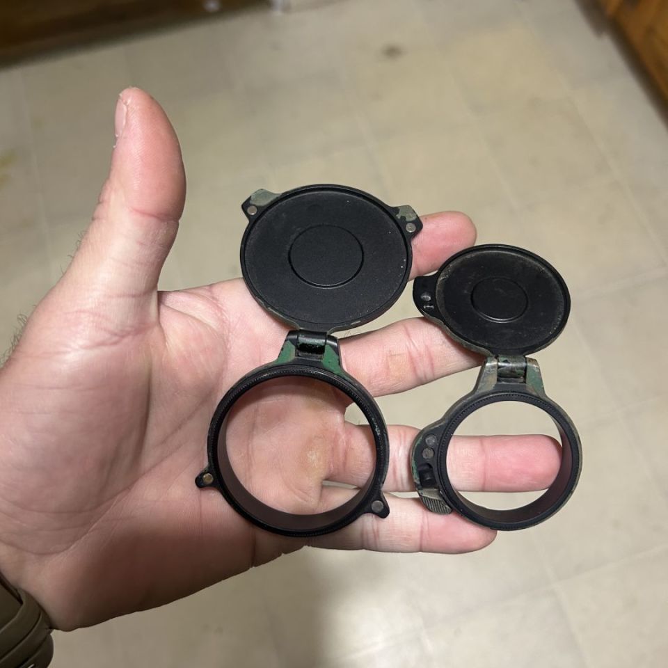 Image 1 - Leupold alumina caps fr mark 5