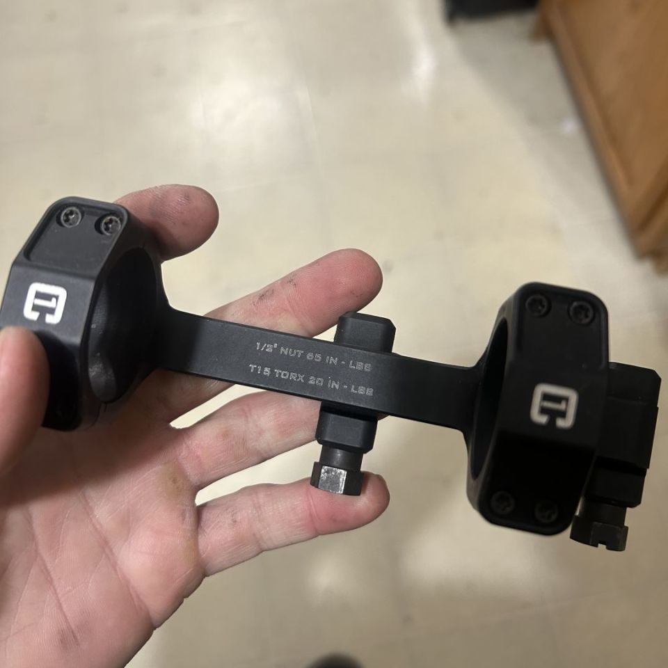 Image 5 - Badger c1 1.54” 20Moa 35mm