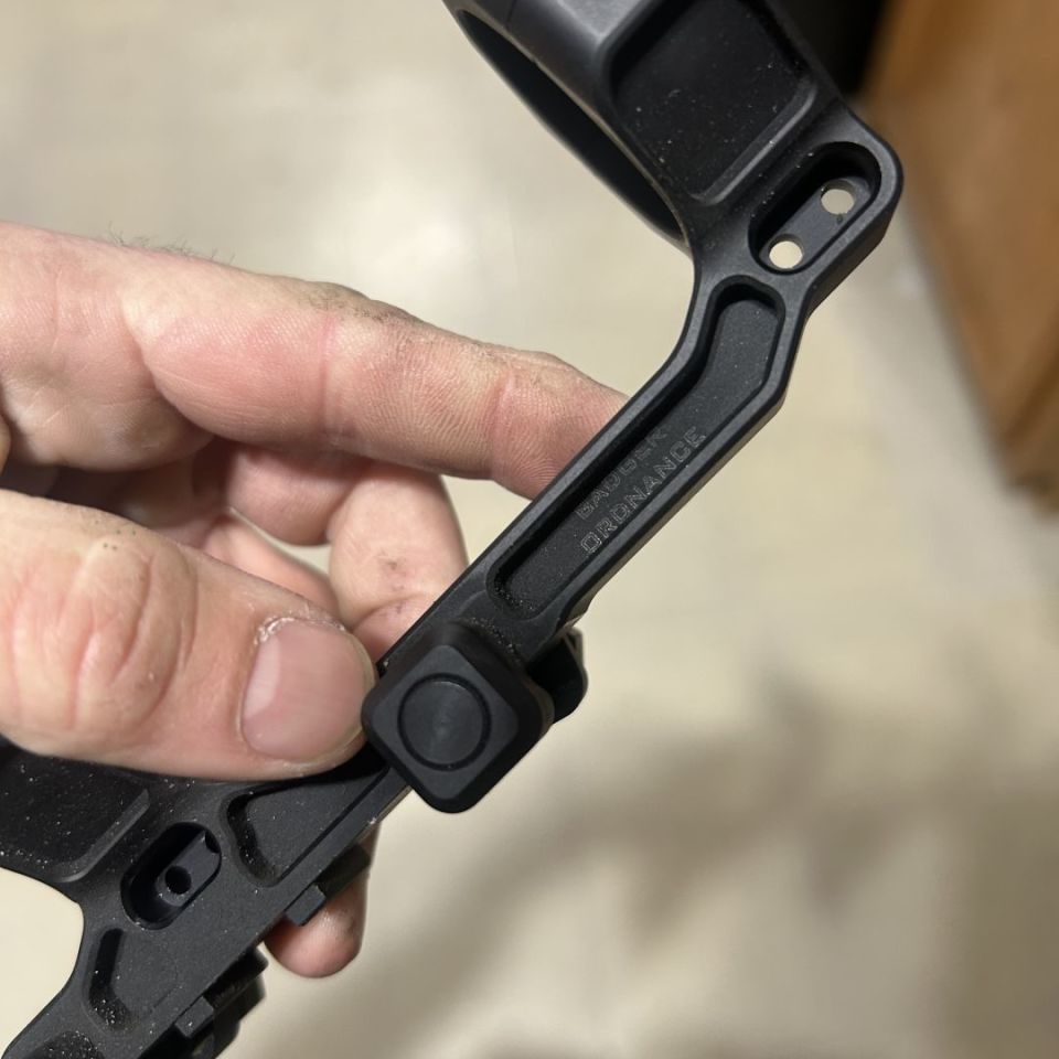 Image 2 - Badger c1 1.54” 20Moa 35mm