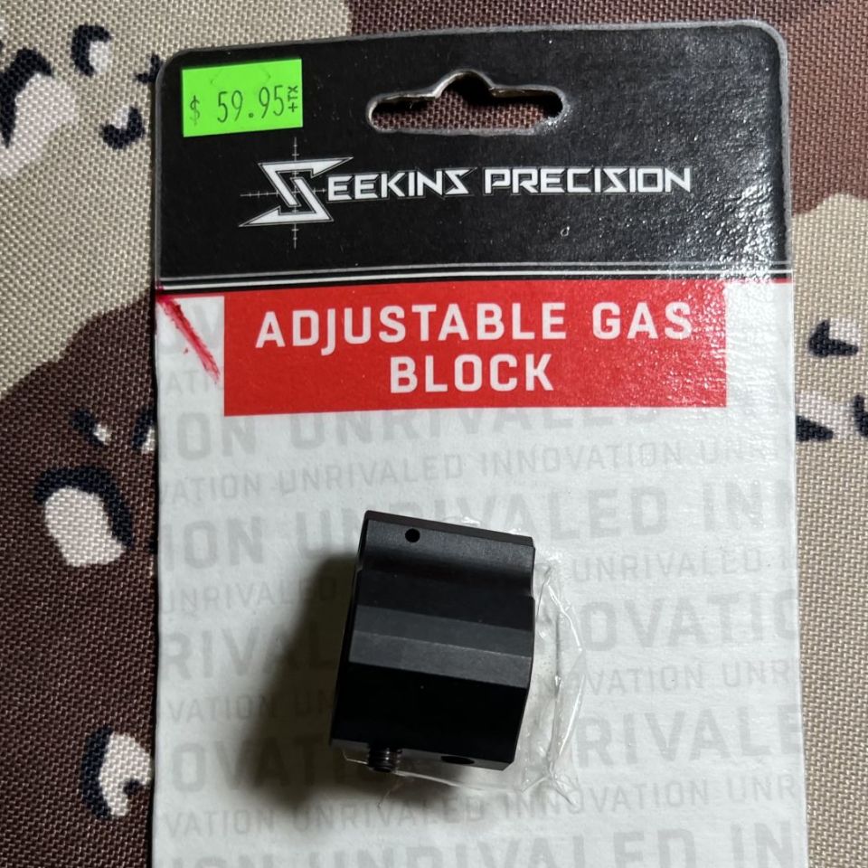 Image 1 - Seekins .625 Gas Block