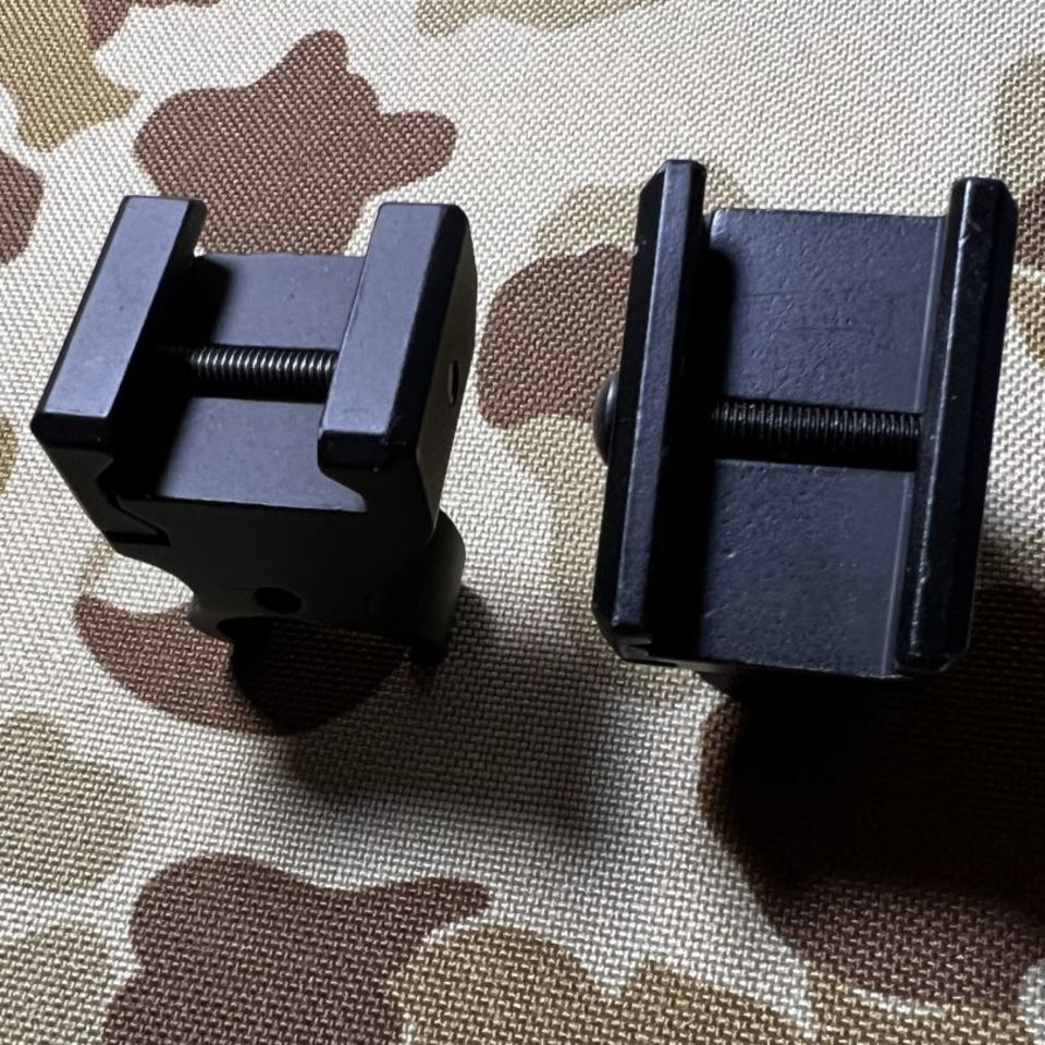 Image 3 - HK style Fixed mounts