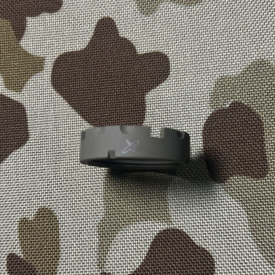 Image 3 - FCD Castle Nut FDE NIB