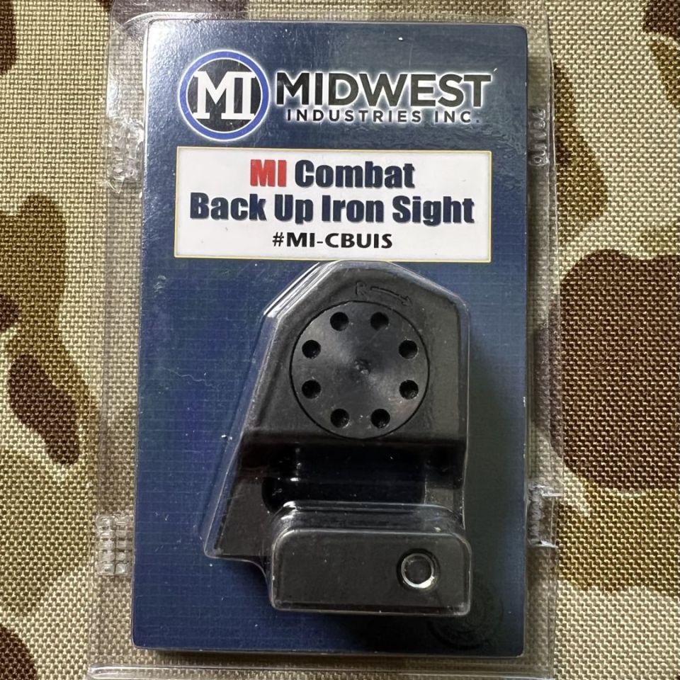 Image 1 - MI Combat Backup Iron - Rear
