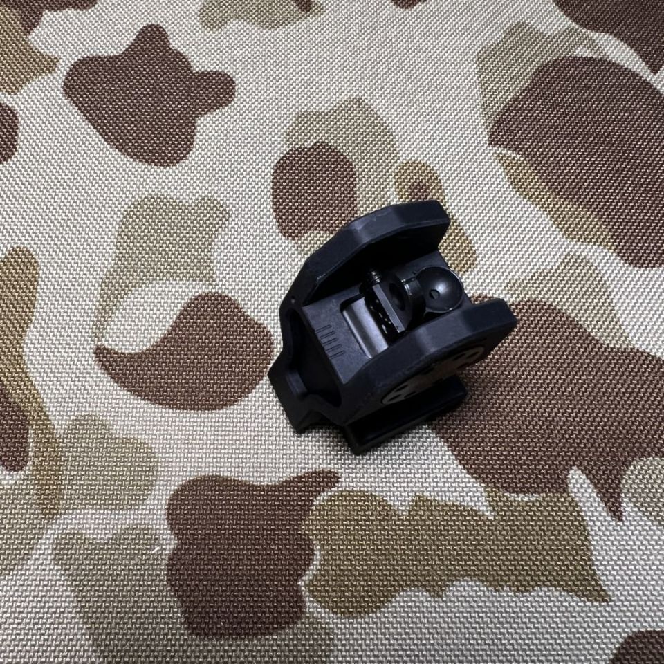 Image 2 - MI Combat Backup Iron - Rear