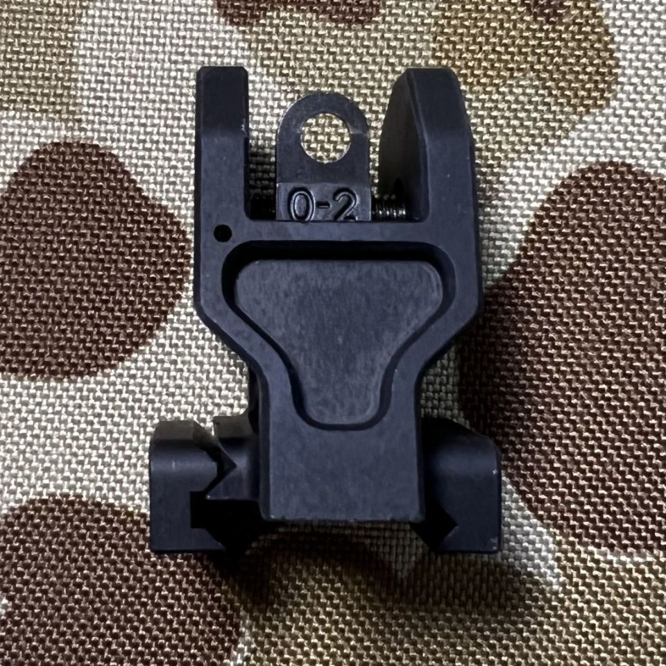 Image 3 - MI Combat Backup Iron - Rear